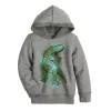 Boys 4-12 Jumping Beans® Adaptive Fleece Pullover Graphic Hoodie -kids pajamas set Sales 5940583 Spray Dino Gray