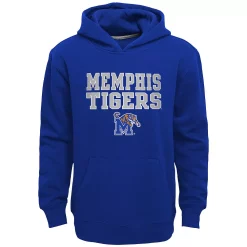 Boys 8-20 Memphis Tigers Team Slogan Fleece Hoodie