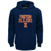 Boys 8-20 Illinois Fighting Illini Team Slogan Fleece Hoodie -kids pajamas set Sales 5947387
