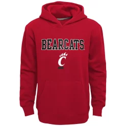 Boys 8-20 Cincinnati Bearcats Team Slogan Fleece Hoodie