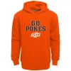 Boys 8-20 Oklahoma State Cowboys Team Slogan Fleece Hoodie -kids pajamas set Sales 5947627