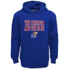 Boys 8-20 Kansas Jayhawks Team Slogan Fleece Hoodie -kids pajamas set Sales 5947709