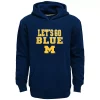 Boys 8-20 Michigan Wolverines Team Slogan Fleece Hoodie -kids pajamas set Sales 5947728