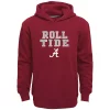 Boys 8-20 Alabama Crimson Tide Team Slogan Fleece Hoodie -kids pajamas set Sales 5947779