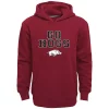 Boys 8-20 Arkansas Razorbacks Team Slogan Fleece Hoodie -kids pajamas set Sales 5947780