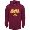Boys 8-20 Minnesota Golden Gophers Team Slogan Fleece Hoodie -kids pajamas set Sales 5947797
