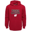 Boys 8-20 Wisconsin Badgers Team Slogan Fleece Hoodie -kids pajamas set Sales 5947830