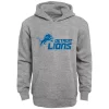 Kids 7-20 Detroit Lions Team Pride Fleece Hoodie