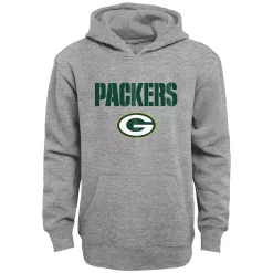 Kids 7-20 Green Bay Packers Team Pride Fleece Hoodie