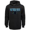 Kids 7-20 Carolina Panthers Team Slogan Fleece Hoodie -kids pajamas set Sales 5948019
