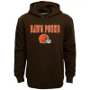 Kids 7-20 Cleveland Browns Team Slogan Fleece Hoodie -kids pajamas set Sales 5948022