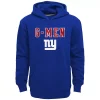 Kids 7-20 New York Giants Team Slogan Fleece Hoodie -kids pajamas set Sales 5948031