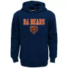 Kids 7-20 Chicago Bears Team Slogan Fleece Hoodie -kids pajamas set Sales 5948082