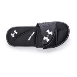 Under Armour Ignite VI Kids' Slide Sandals -kids pajamas set Sales 5984347 ALT4