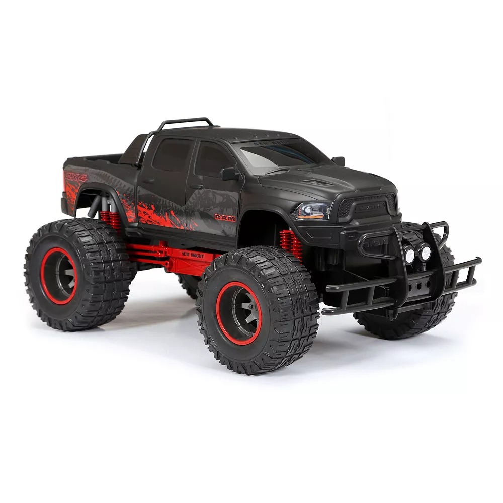 New Bright 1:12-Scale 4X4 Ram 1500 RC Truck 4 New Bright 1:12-Scale 4X4 Ram 1500 RC Truck - Image 2