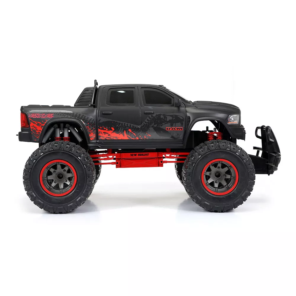 New Bright 1:12-Scale 4X4 Ram 1500 RC Truck 8 New Bright 1:12-Scale 4X4 Ram 1500 RC Truck - Image 6