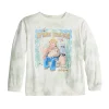 Girls 7-16 Oversized Smokey Bear Nature Long Sleeve Graphic Tee -kids pajamas set Sales 6044663