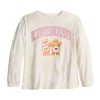 Girls 7-16 Oversized Care Bears Long Sleeve Graphic Tee -kids pajamas set Sales 6044664