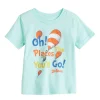 Toddler Boy Jumping Beans® Dr. Seuss Oh! The Palces You'll Go Graphic Tee -kids pajamas set Sales 6054210