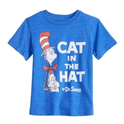 Toddler Boy Jumping Beans® Dr. Seuss The Cat In The Hat Graphic Tee