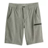 Boys 8-20 Sonoma Goods For Life® Flexwear Tech Shorts -kids pajamas set Sales 6057464 Modern Stone