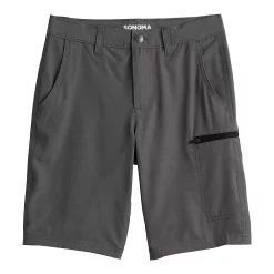 Boys 8-20 Sonoma Goods For Life® Flexwear Tech Shorts in Regular, Slim & Husky -kids pajamas set Sales 6075258 Stone Harbor