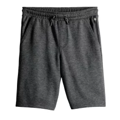 Boys 8-20 Sonoma Goods For Life® Everyday Knit Tech Shorts -kids pajamas set Sales 6075302 Black