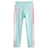Girls 7-16 Tek Gear® Colorblock Performance 7/8 Leggings in Regular & Plus -kids pajamas set Sales 6120056 Aqua Crystal
