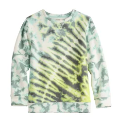Kids 8-20 Sonoma Goods For Life® Supersoft Tie Dye Sweatshirt in Regular & Husky