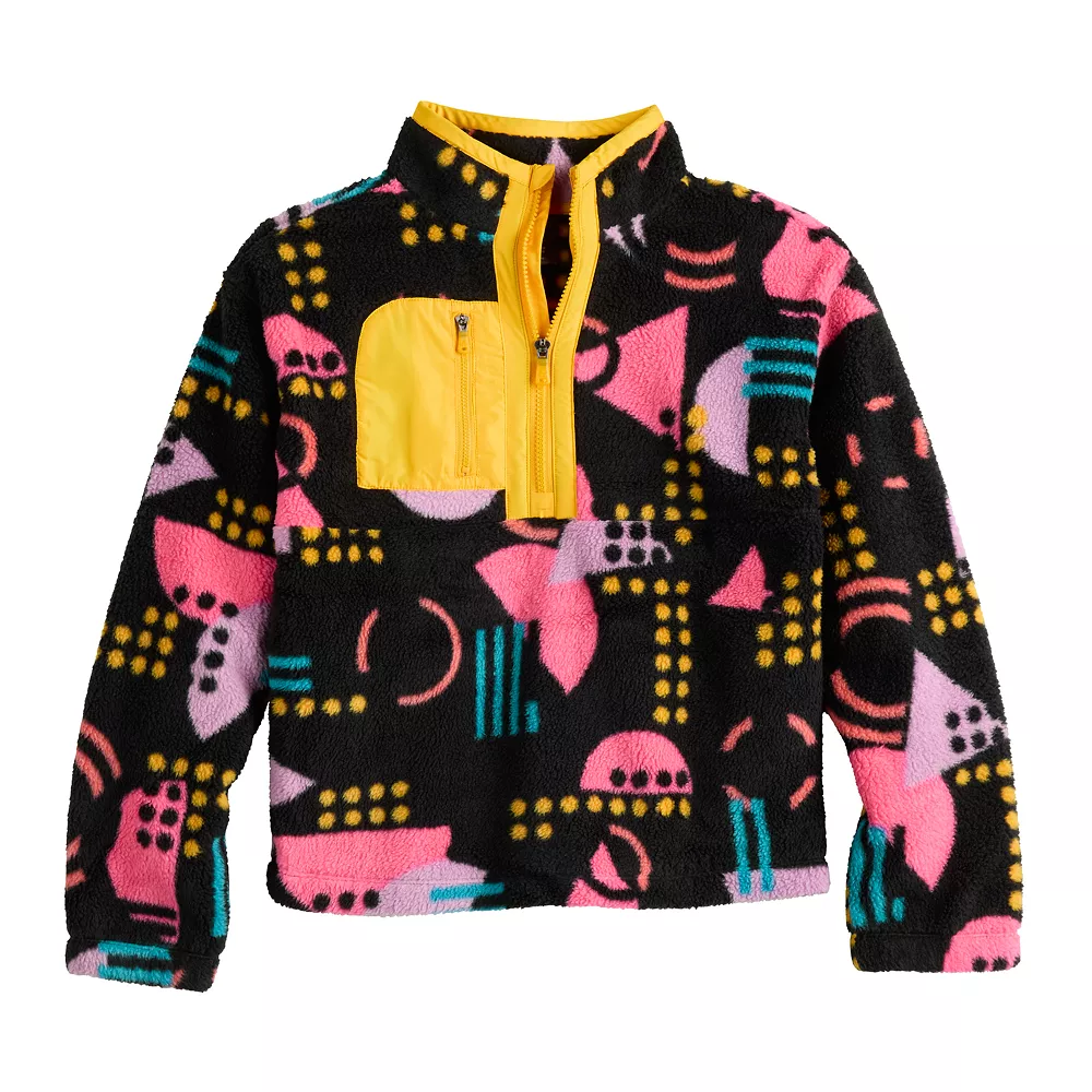 Girls 7-16 Tek Gear® Sherpa Pullover in Regular & Plus 8 Girls 7-16 Tek Gear® Sherpa Pullover in Regular & Plus - Image 6