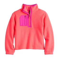 Girls 7-16 Tek Gear® Sherpa Pullover in Regular & Plus 10 Girls 7-16 Tek Gear® Sherpa Pullover in Regular & Plus -kids pajamas set Sales 6120143 Fanatic Pink
