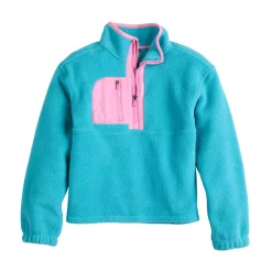 Girls 7-16 Tek Gear® Sherpa Pullover in Regular & Plus 11 Girls 7-16 Tek Gear® Sherpa Pullover in Regular & Plus -kids pajamas set Sales 6120143 Tremendous Teal