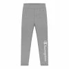 Girls 7-16 Champion® Signature Script Leggings -kids pajamas set Sales 6120339 Oxford Heather