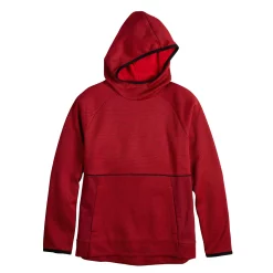 Boys 8-20 Tek Gear® Performance Fleece Hoodie in Regular & Husky -kids pajamas set Sales 6142121 Cherry Cocktail