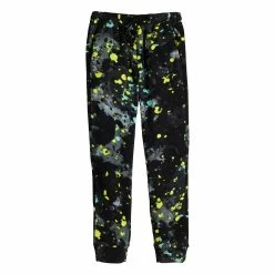 Boys 8-20 Tek Gear® Printed Microfleece Joggers in Regular & Husky -kids pajamas set Sales 6142201 Black Splatter