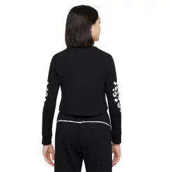 Girls 7-16 Nike Icon Clash Cropped Tee -kids pajamas set Sales 6142334 ALT