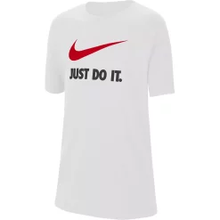 Boys 8-20 Nike Just Do It Tee -kids pajamas set Sales 6142409 White Red