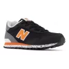 New Balance® 515 V1 Grade School Kids' Shoes -kids pajamas set Sales 6142478 Black Vibrant Orange