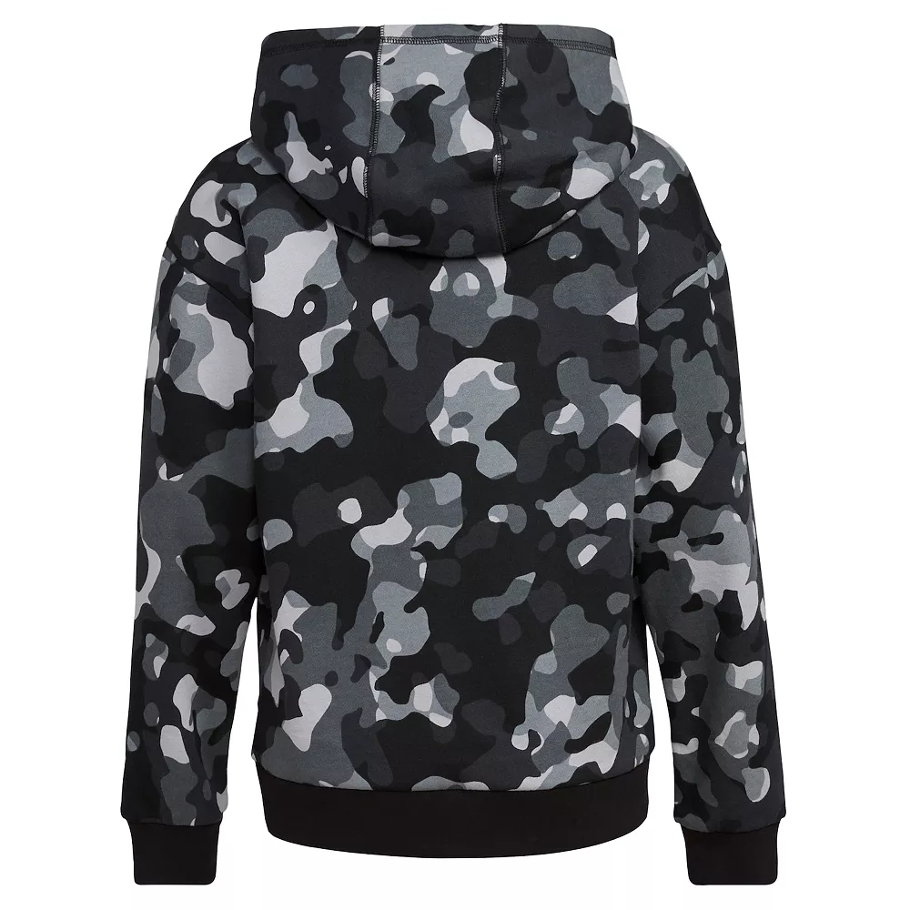 Boys 8-20 adidas Camo Fleece Hoodie 6 Boys 8-20 adidas Camo Fleece Hoodie - Image 4