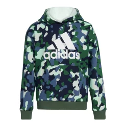 Boys 8-20 adidas Camo Fleece Hoodie 8 Boys 8-20 adidas Camo Fleece Hoodie -kids pajamas set Sales 6142611 Navy Green
