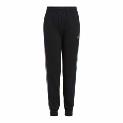 Girls 7-16 adidas 3 Stripe Joggers