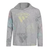 Girls 7-16 adidas Hooded Graphic Tee -kids pajamas set Sales 6142620 Gray Multi