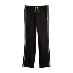 Boys 8-20 Tek Gear® Performance Fleece Pants in Regular & Husky -kids pajamas set Sales 6142712 Mineral Black