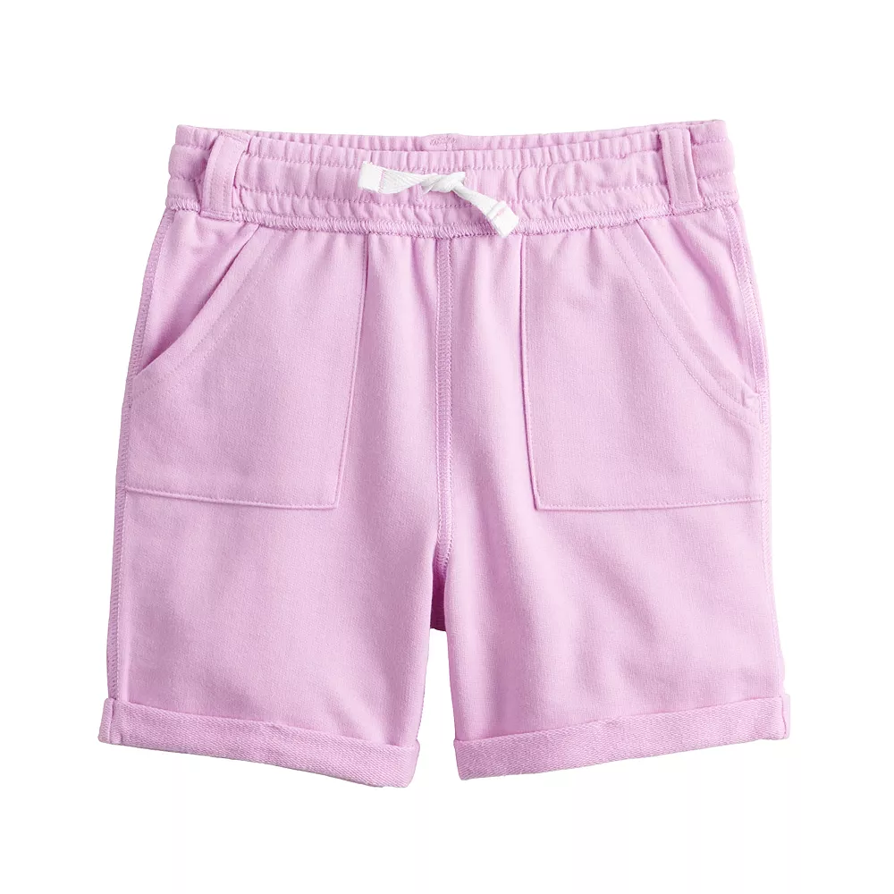 Toddler Girl Jumping Beans® Adaptive Sensory Friendly, Easy Dressing, & Seated Comfort French Terry Bermuda Shorts 4 Toddler Girl Jumping Beans® Adaptive Sensory Friendly, Easy Dressing, & Seated Comfort French Terry Bermuda Shorts - Image 2