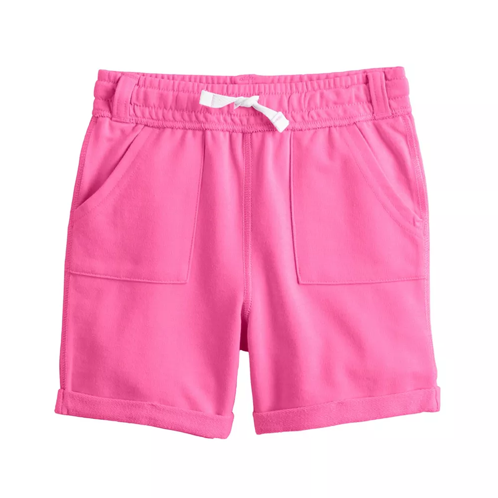 Toddler Girl Jumping Beans® Adaptive Sensory Friendly, Easy Dressing, & Seated Comfort French Terry Bermuda Shorts 3 Toddler Girl Jumping Beans® Adaptive Sensory Friendly, Easy Dressing, & Seated Comfort French Terry Bermuda Shorts