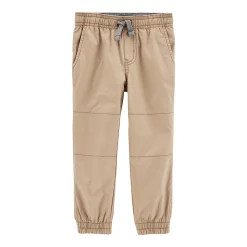 Toddler Boy Carter's Pull-On Poplin Pants