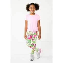 Girls 7-16 Tek Gear® 7/8 Performance Leggings in Regular & Plus Size -kids pajamas set Sales 6172042 ALT2