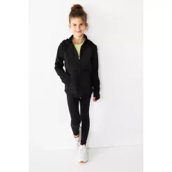 Girls 7-16 Tek Gear® 7/8 Performance Leggings in Regular & Plus Size -kids pajamas set Sales 6172042 ALT3