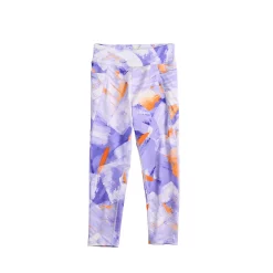 Girls 7-16 Tek Gear® 7/8 Performance Leggings in Regular & Plus Size -kids pajamas set Sales 6172042 Lilac Bold Strokes