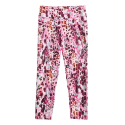 Girls 7-16 Tek Gear® 7/8 Performance Leggings in Regular & Plus Size -kids pajamas set Sales 6172042 Red Animal